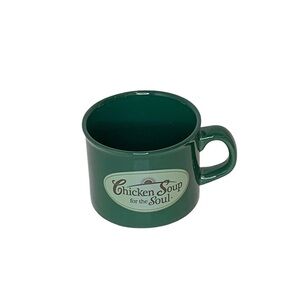 Chicken Soup for the Soul Green mug. Year 2009. Dishwasher and Microwave safe.‎